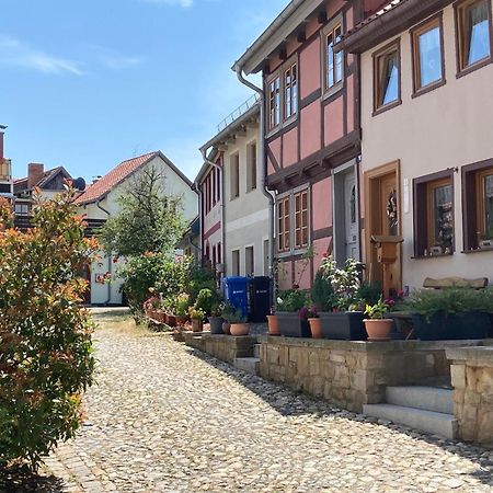 Ferienhaus Sankt Marien Auf Dem Muenzenberg Quedlinburg Exterior foto