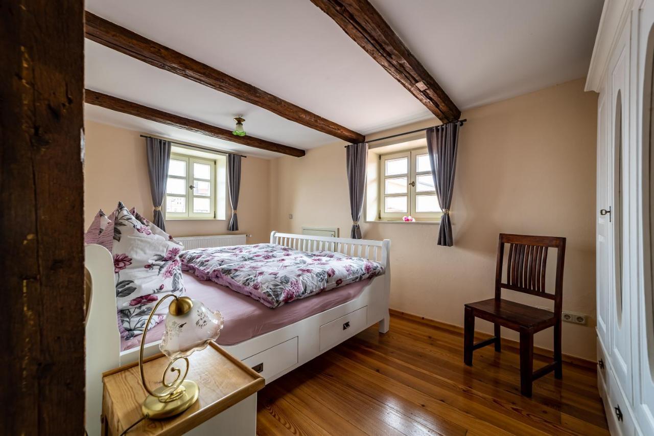Ferienhaus Sankt Marien Auf Dem Muenzenberg Quedlinburg Exterior foto