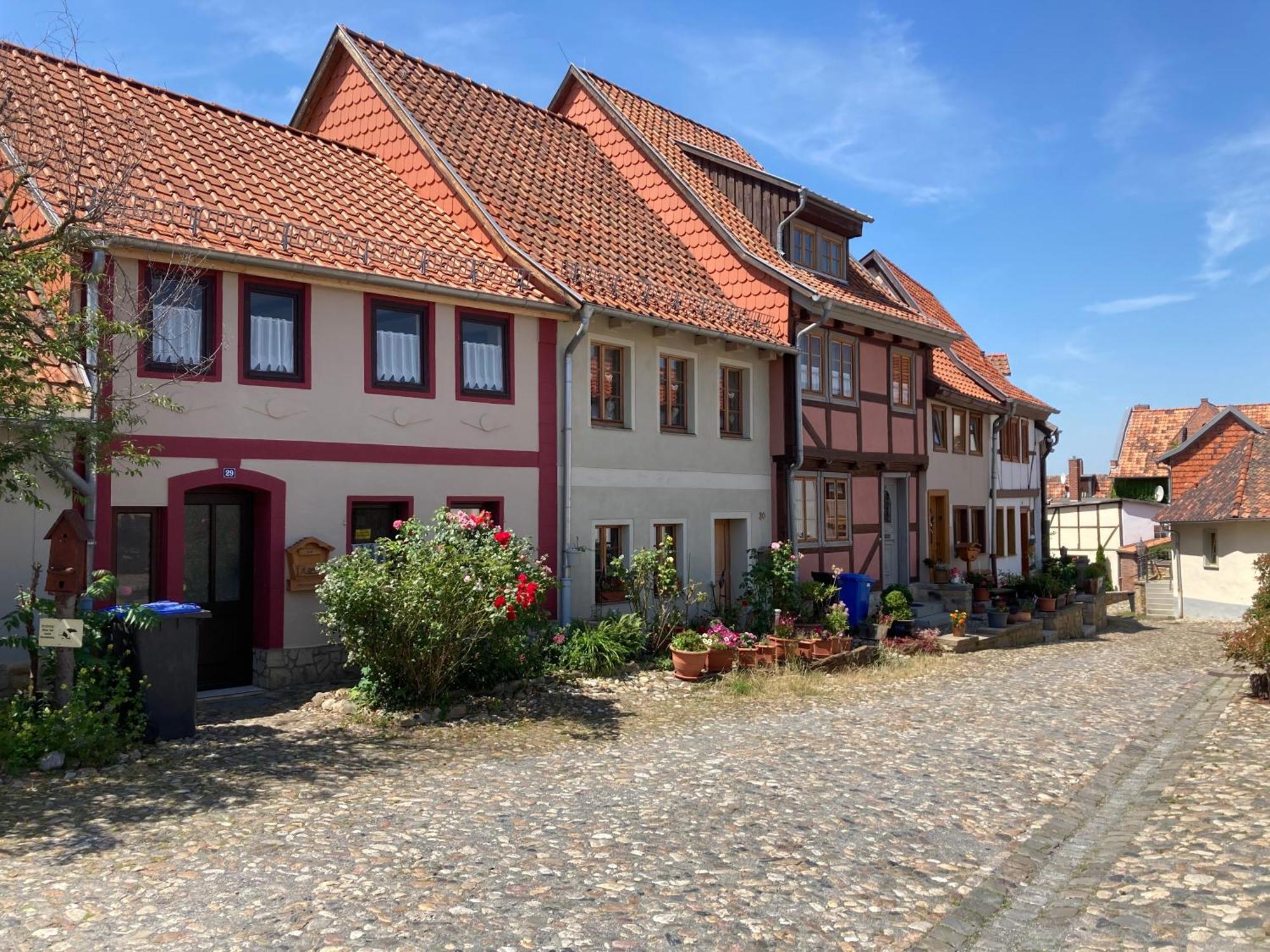 Ferienhaus Sankt Marien Auf Dem Muenzenberg Quedlinburg Exterior foto
