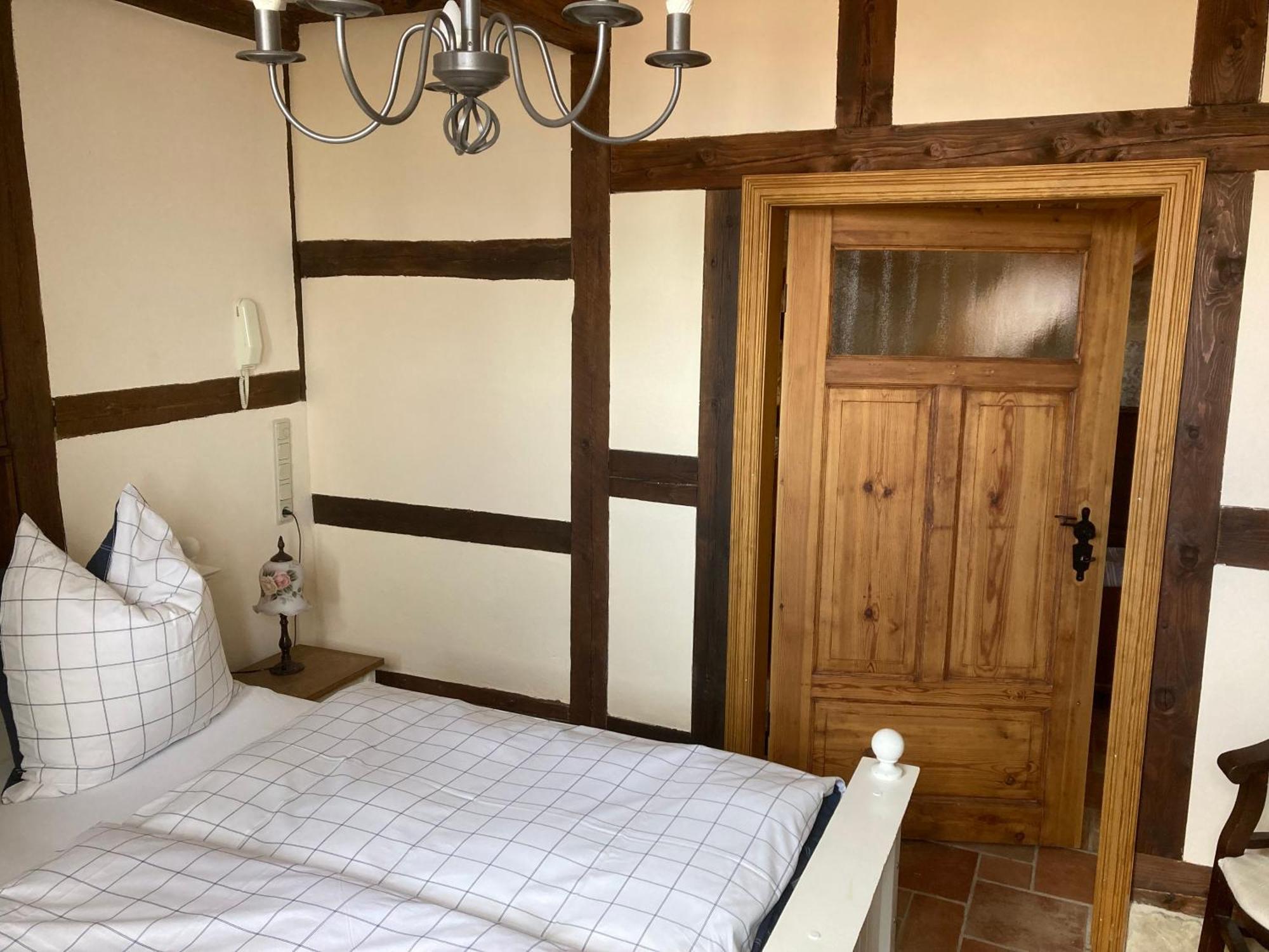 Ferienhaus Sankt Marien Auf Dem Muenzenberg Quedlinburg Exterior foto