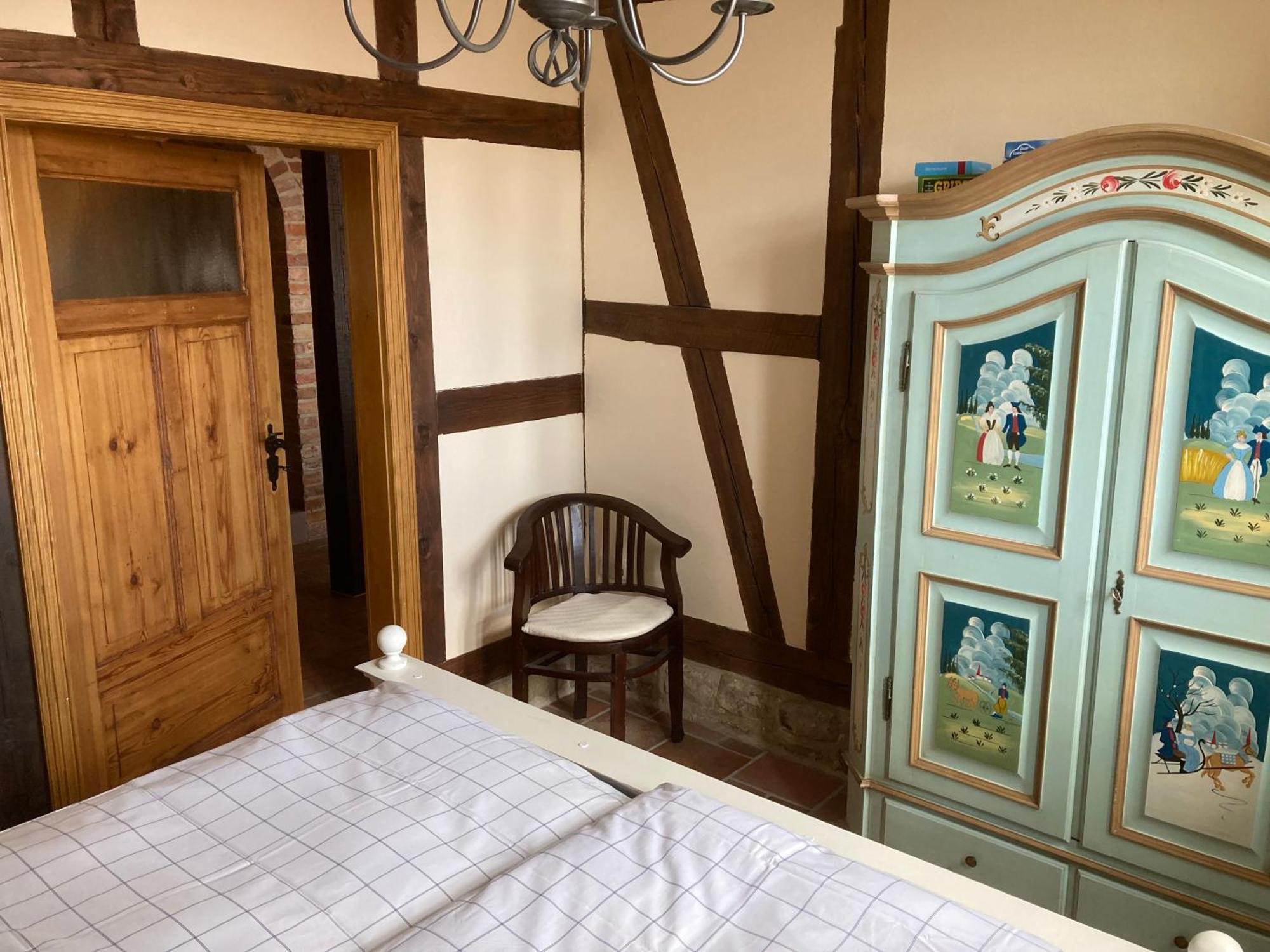Ferienhaus Sankt Marien Auf Dem Muenzenberg Quedlinburg Exterior foto